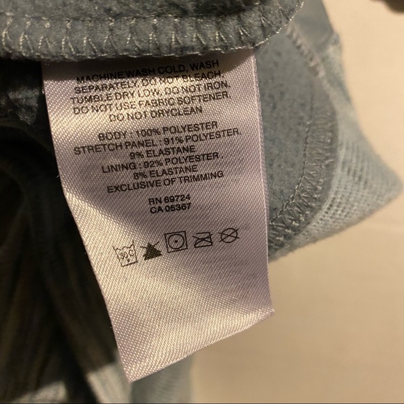 Columbia Women Activewear XS Gray Shirt - Picture 9 of 9